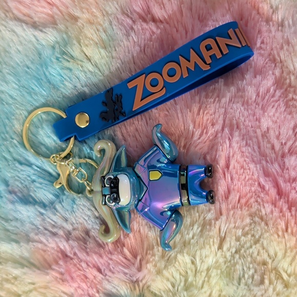 Blue  Keychain Toy - Picture 2 of 2